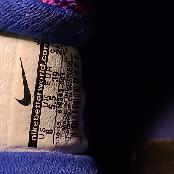 NIKE REVOLUTION 3 SWOOSH LOGO ATHLETIC RUNNING SHOE - Picture 11 of 11